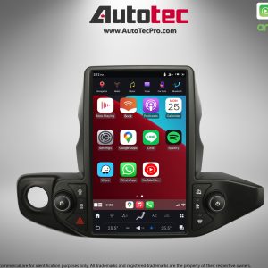 Jeep Wrangler (2018 – 2021) 13.6″ IPS HD Touch-Screen Navigation & Infotainment System | Android 11 | GPS | BT | Wifi | CarPlay