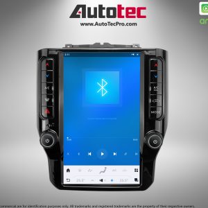 Dodge RAM (2019 – 2023) 12″ HD Tesla-Style Navigation & Infotainment System | Android 11 | GPS | BT | Wifi | CarPlay | 4G LTE