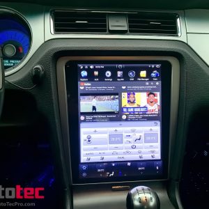 Ford Mustang (2010 – 2014)  12.1″ IPS HD Touch-Screen Android Navigation System | GPS | BT | Wifi | A2DP | CAMERA