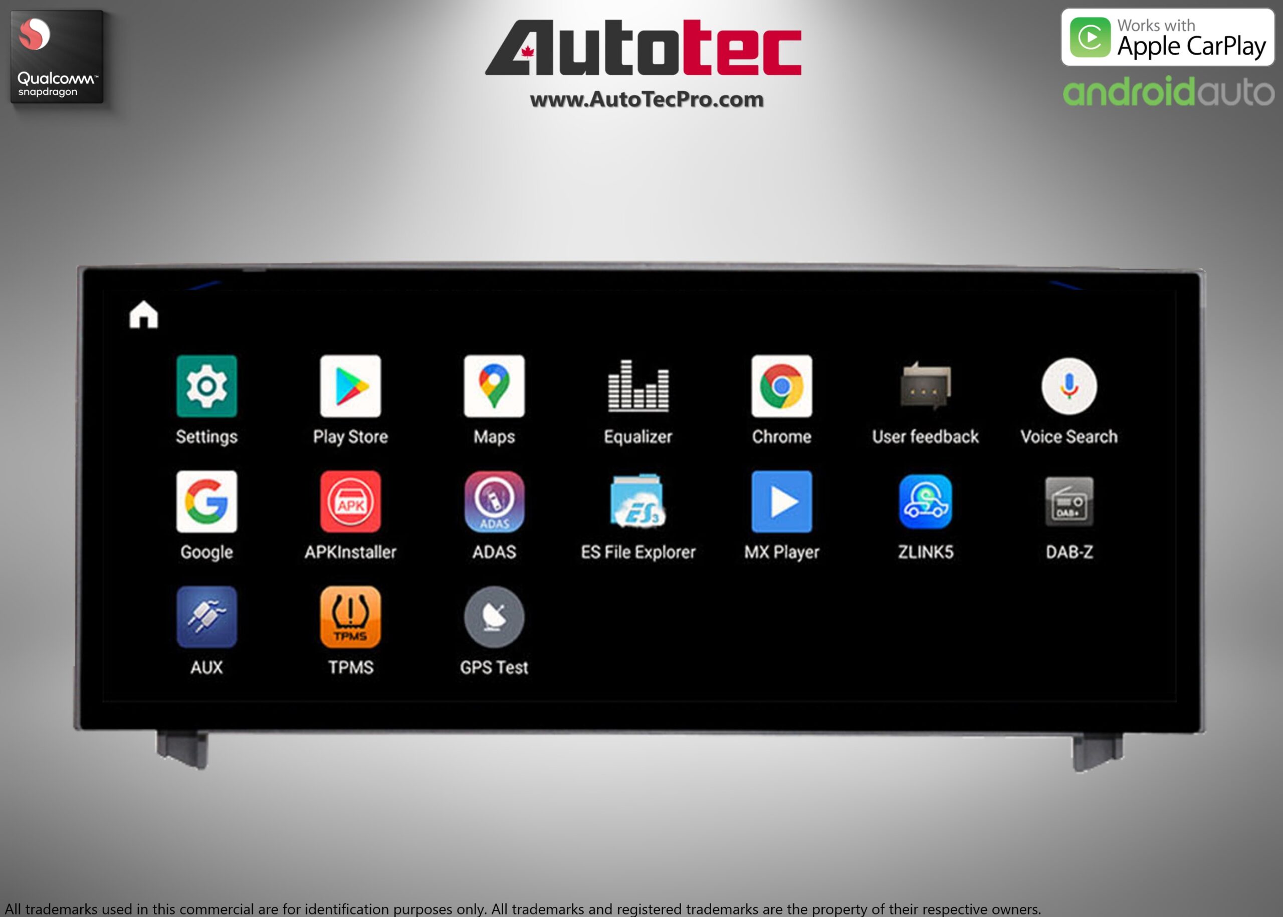 Lexus IS ( 2014- 2019 ) 10.25″ HD Touch-Screen Navigation & Infotainment System | Android 13 | GPS | BT | Wifi | A2DP | CarPlay