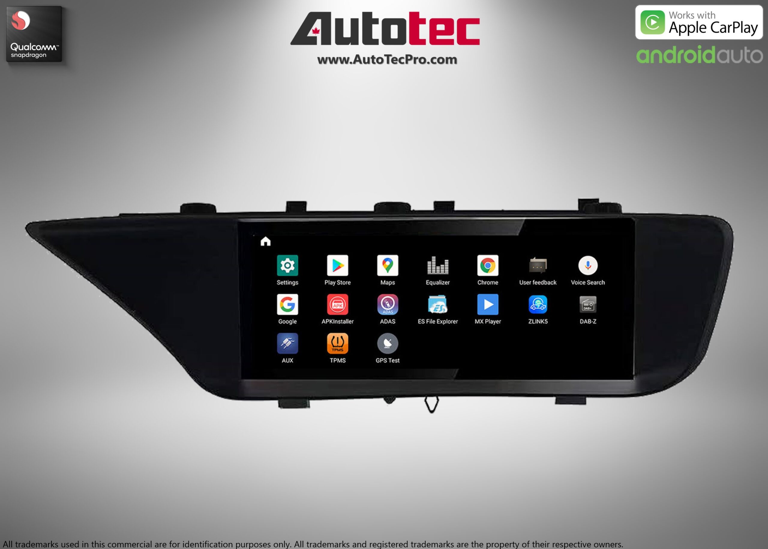 Lexus GS ( 2012- 2019 ) 12.3″ HD Touch-Screen Navigation & Infotainment System | Android 13 | GPS | BT | Wifi | A2DP | CarPlay