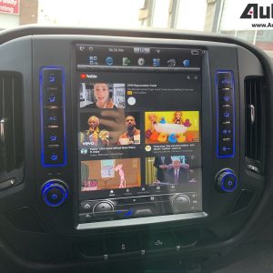 Dodge RAM (2009 – 2012) 10.4″ / 12.1″ PX6 HD Tesla-Style Navigation ...