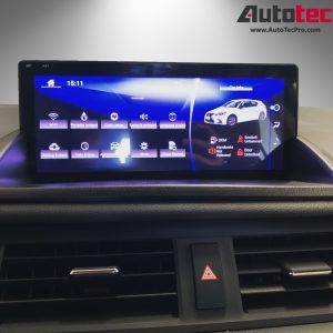Lexus CT200h (2011 – 2018) OEM FIT 10.25″ HD Touch-Screen Android Navigation System | GPS | BT | Wifi | CarPlay | Android Auto | CAMERA