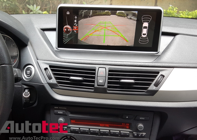 BMW X1 (2009 2015) E84 OEM FIT 10.25″ HD TouchScreen Android