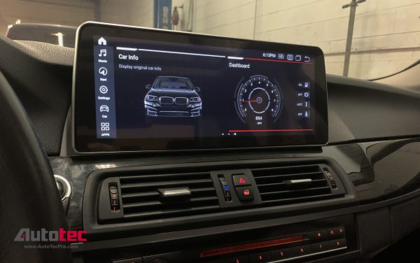 BMW 5 Series (2011 – 2018) F10 F11 OEM-FIT 12.3″ HD Touch-Screen 