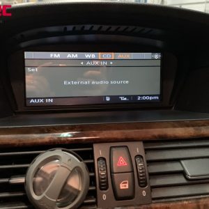 BMW 5 Series (2003 – 2010) E60 OEM FIT 8.8″ HD Touch-Screen Android Navigation System | Android 14 | GPS | BT | Wifi | Camera | CarPlay