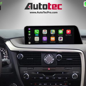 Lexus RX ( 2016- 2019 ) 12.3″ HD Touch-Screen Navigation & Infotainment System | GPS | BT | Wifi | A2DP | CarPlay