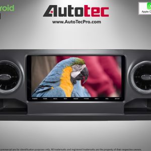 Mercedes-Benz Sprinter (2019 – 2024) Direct-Fit 10.25″ HD Touch-Screen Android Navigation System | Android 14 | GPS | BT | Wifi | CarPlay | Android Auto | Camera | 4G LTE – For Stock Basic Radio