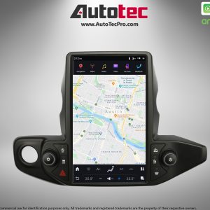 Jeep Wrangler (2018 – 2021) 13.6″ IPS HD Touch-Screen Navigation & Infotainment System | Android 11 | GPS | BT | Wifi | CarPlay
