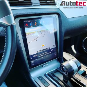 Ford Mustang (2010 – 2014)  12.1″ IPS HD Touch-Screen Android Navigation System | GPS | BT | Wifi | A2DP | CAMERA