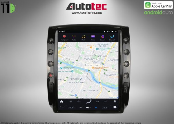  Autoradio Bluetooth Android 11 Pour Renault Megane 3