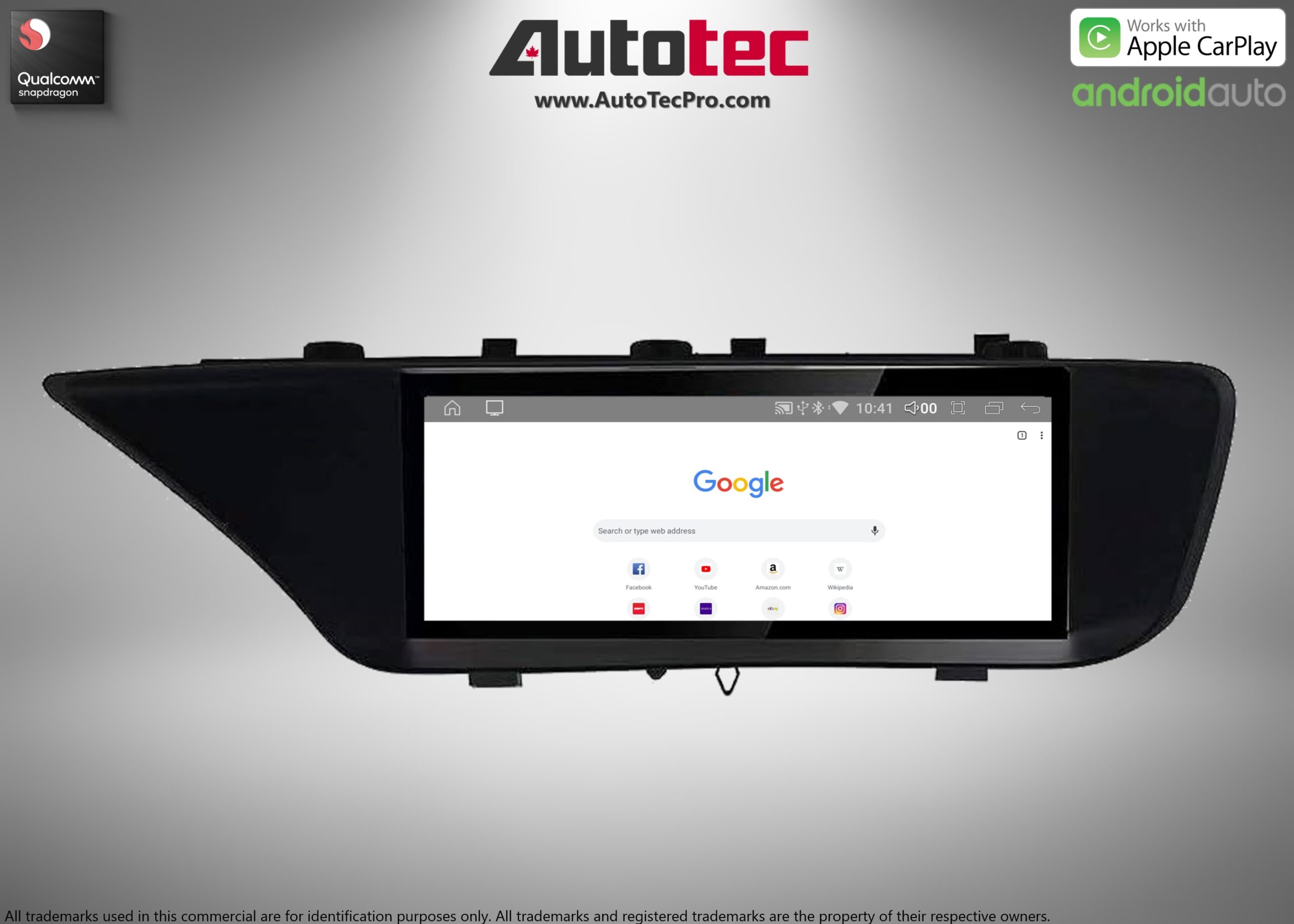 Lexus GS ( 2012- 2019 ) 12.3″ HD Touch-Screen Navigation & Infotainment System | Android 13 | GPS | BT | Wifi | A2DP | CarPlay