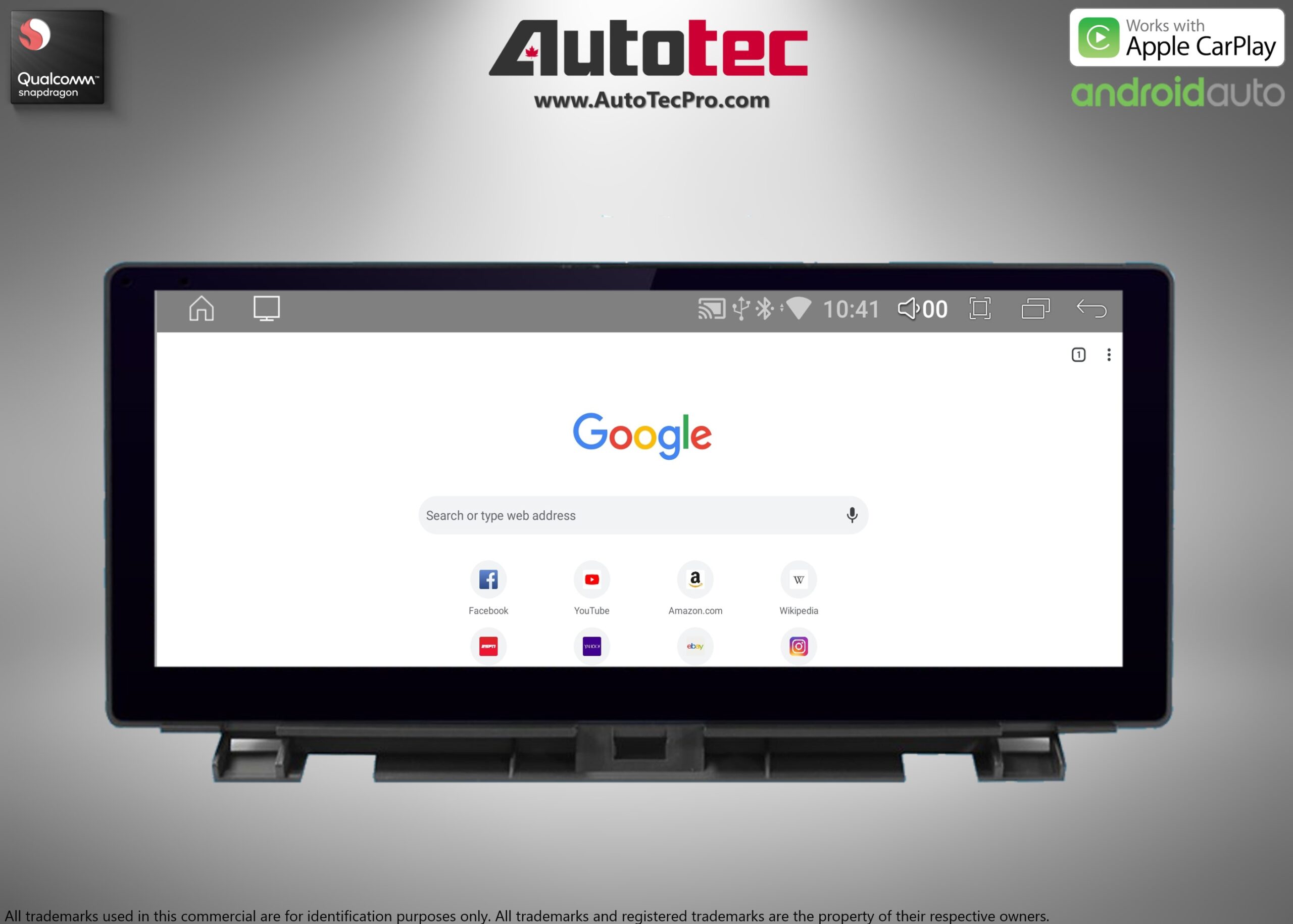 Lexus NX ( 2015- 2016 ) 10.25″ HD Touch-Screen Navigation & Infotainment System | Android 13 | GPS | BT | Wifi | A2DP | CarPlay