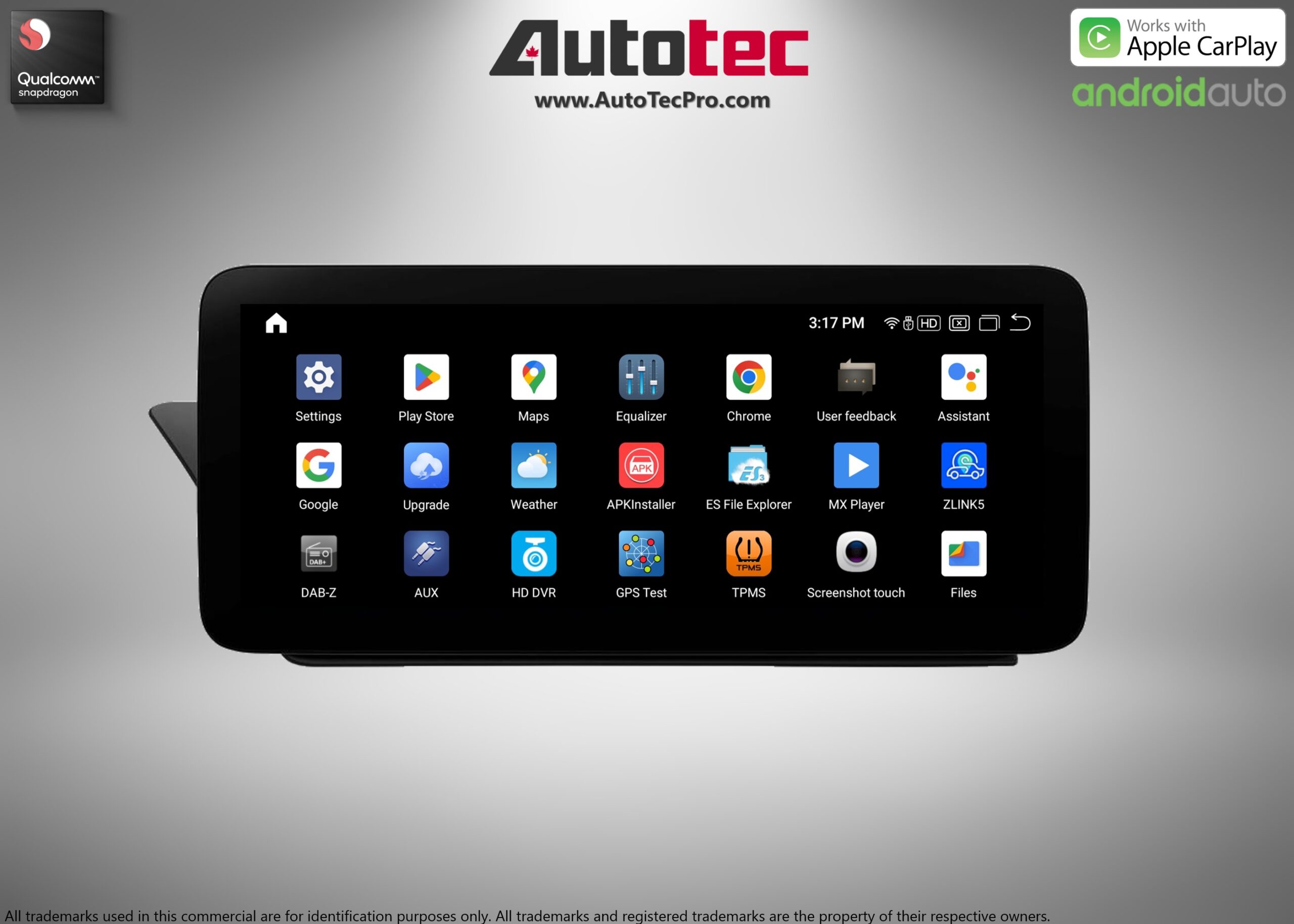 AUDI A4 / A5 (2009 – 2016) OEM FIT 10.25″ / 12.3″ HD IPS Touch-Screen Android Navigation & Infotainment System | Android 14 | GPS | BT | Wifi | 4G LTE | CarPlay | Android Auto | Camera | MMI-3G | MMI-3G+