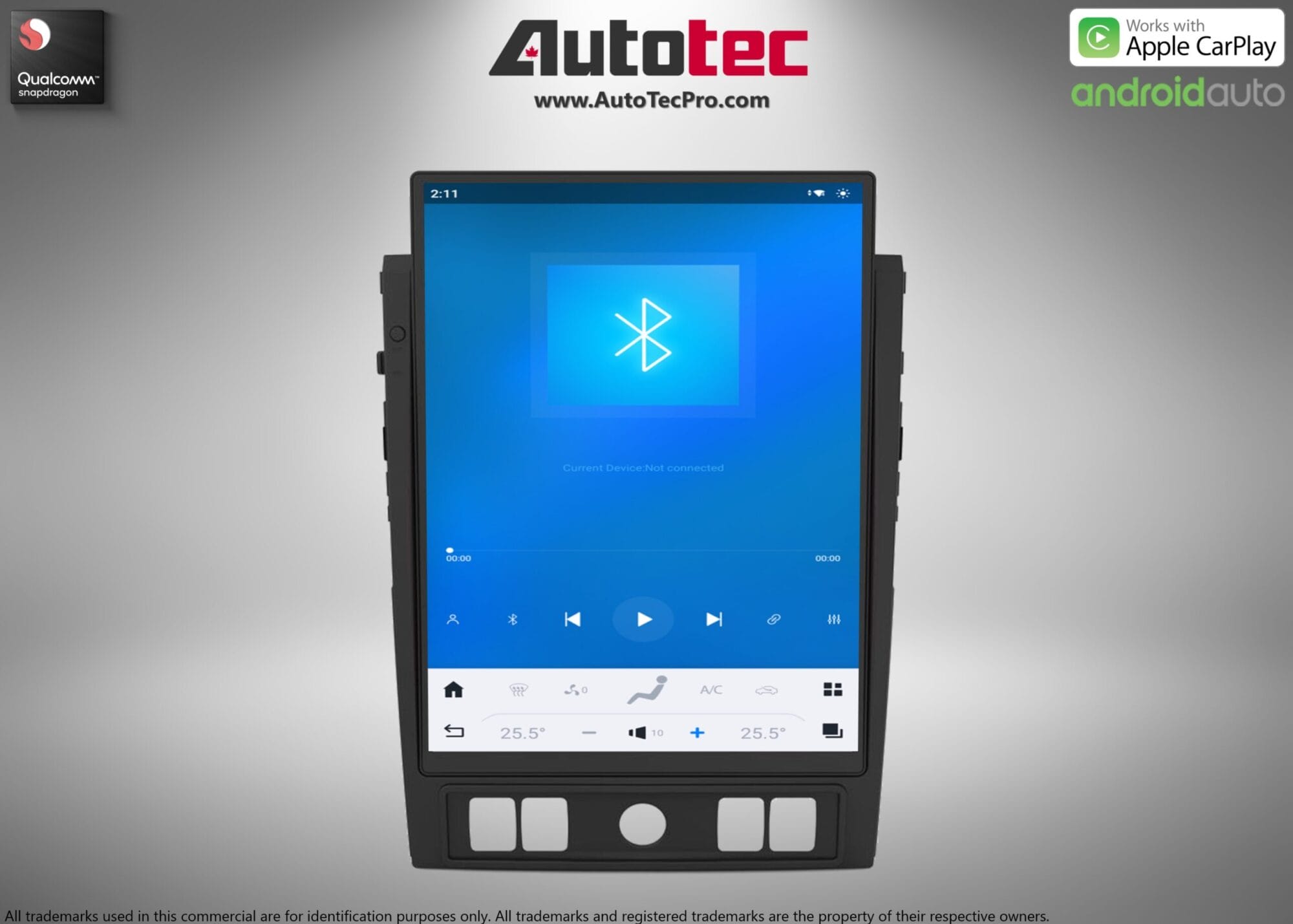 Nissan Titan (2020 – 2025) 15.6″ HD IPS Touch-Screen Navigation & Infotainment System | Android 13 | GPS | BT | Wifi | CarPlay | DSP | 4G LTE