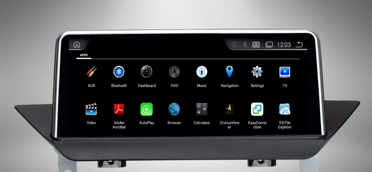 x1 navigation system