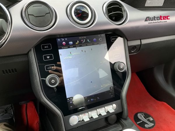 Ford Mustang (2015 – 2021) 10.4″ IPS HD Touch-Screen Android Navigation