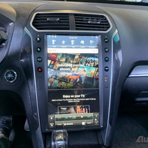Ford Explorer (2011 – 2019) 14.4″ IPS QHD 2K Touch-Screen Android Navigation System | Android 13 | GPS | BT | Wifi | CarPlay | Android Auto | SYNC | 4G LTE