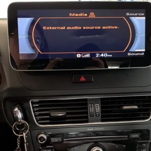 AUDI Q5 (2008 – 2017) OEM FIT 10.25″ / 12.3″ HD Touch-Screen Android Navigation System | GPS | BT | Wifi | Camera | CarPlay