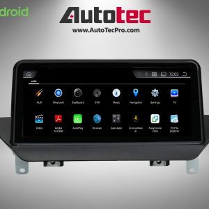 BMW X1 (2009 – 2015) E84 OEM FIT 10.25″ HD Touch-Screen Android Navigation System | GPS | BT | Wifi | Camera | CarPlay