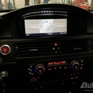 BMW 3 Series (2006 – 2012)  E90 / E91 / E92 OEM FIT 8.8″ HD Touch-Screen Android Navigation System | Android 14 | GPS | BT | Wifi | Camera | CarPlay