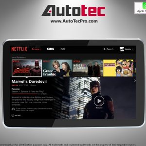 Mercedes-Benz ML / GL ( 2012-2016 ) W166 / X166 Direct-Fit 9″ HD IPS Touch-Screen Android Navigation System | Android 13 | GPS | BT | Wifi | Camera | CarPlay