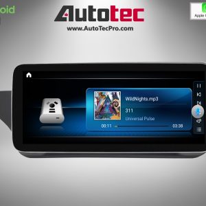Mercedes-Benz E-Class (2010-2016 | W212 | C207 | A207) Direct-Fit 10.25″ / 12.3″ HD IPS Touch-Screen Android Navigation System | GPS | BT | Wifi | 4G LTE | CarPlay