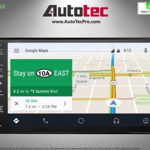 Toyota Sienna (2015 – 2020) OEM FIT 9″ HD Touch-Screen Android Navigation System | GPS | BT | Wifi | CarPlay | Android Auto