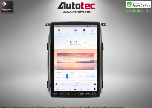 Ford Fusion (2013 – 2020) 13.6″ IPS HD Touch-Screen Android Navigation