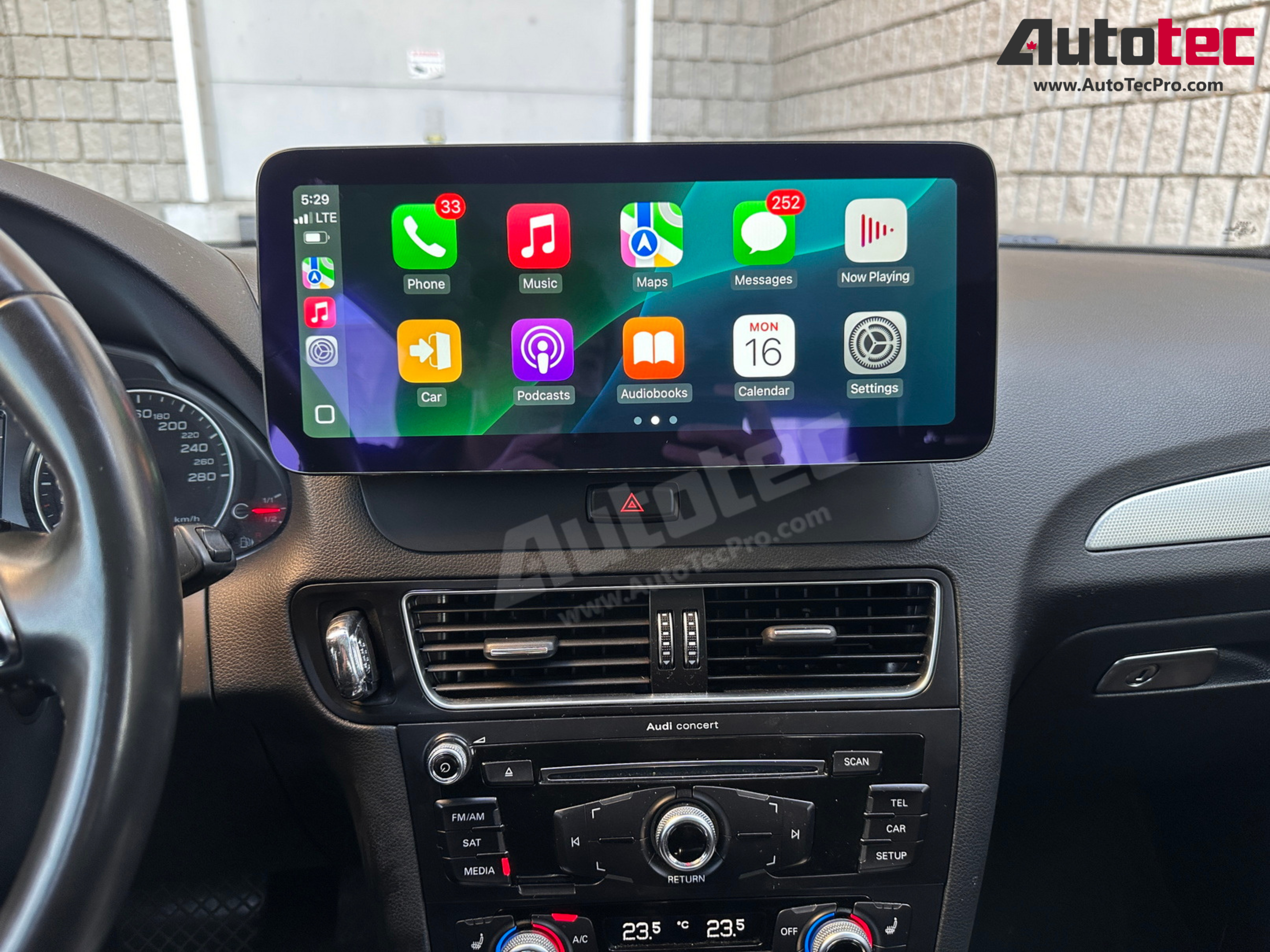 AUDI Q5 / SQ5 (2008 – 2017) OEM FIT 10.25″ / 12.3″ HD Touch-Screen Android Navigation System | Android 13 | GPS | BT | Wifi | Camera | CarPlay | MMI-3G | MMI-3G+