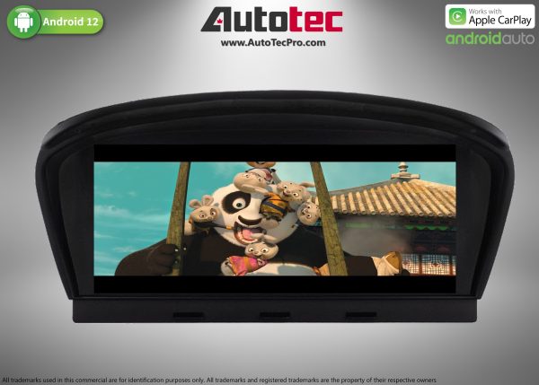 Pantalla (8.8 pulgadas) CarPlay / Android Auto para automóviles BMW serie 3  E90 / E91 / E92 / E93 (2005 - 2012) sin pantalla original - Car Solutions