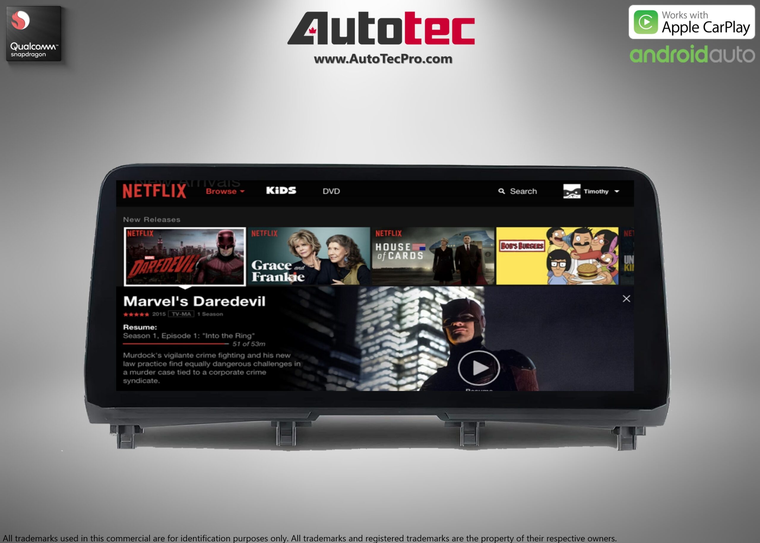 Lexus RX ( 2009- 2015 ) 12.3″ HD Touch-Screen Navigation & Infotainment System | GPS | BT | Wifi | A2DP | CAMERA