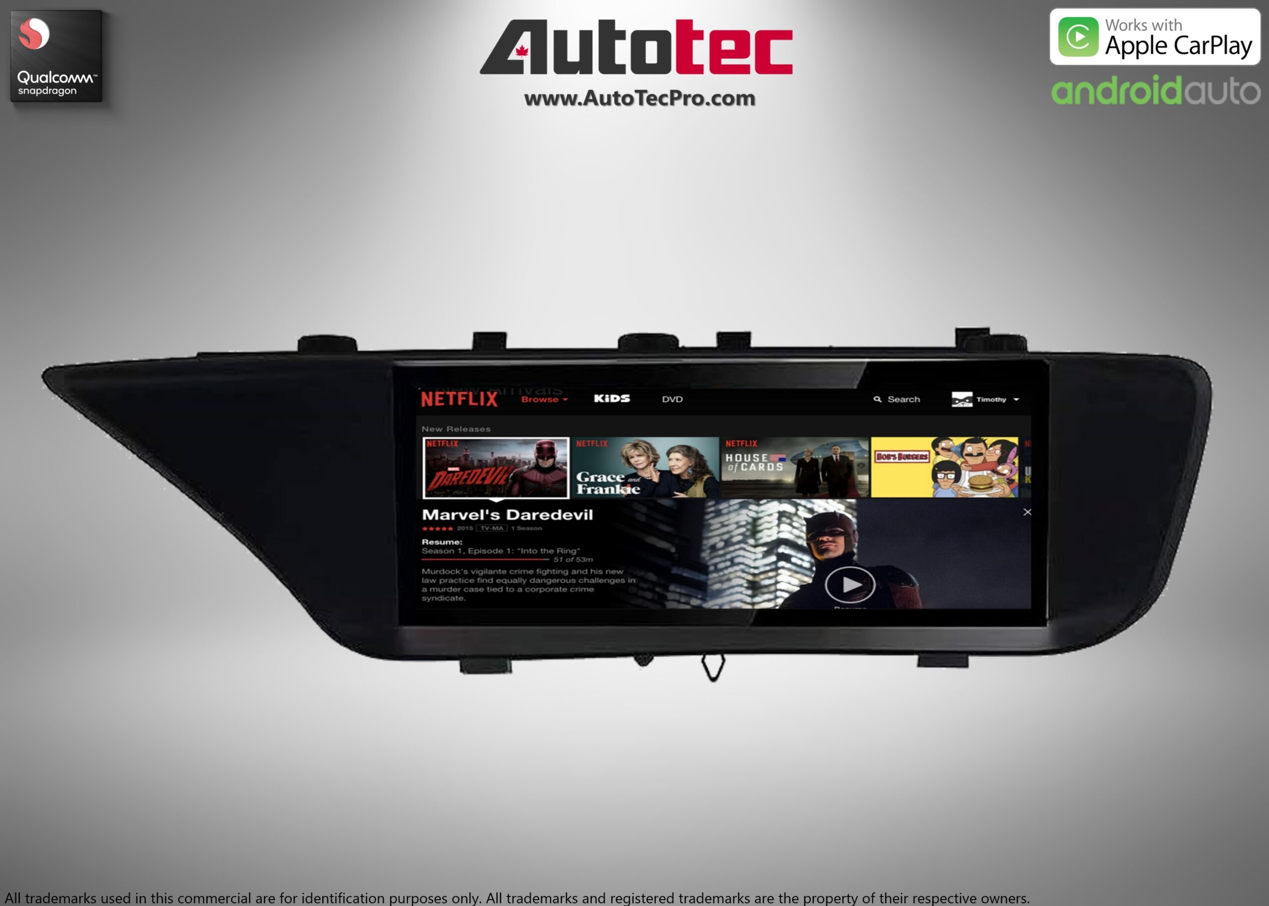 Lexus GS ( 2012- 2019 ) 12.3″ HD Touch-Screen Navigation & Infotainment System | GPS | BT | Wifi | A2DP | CarPlay