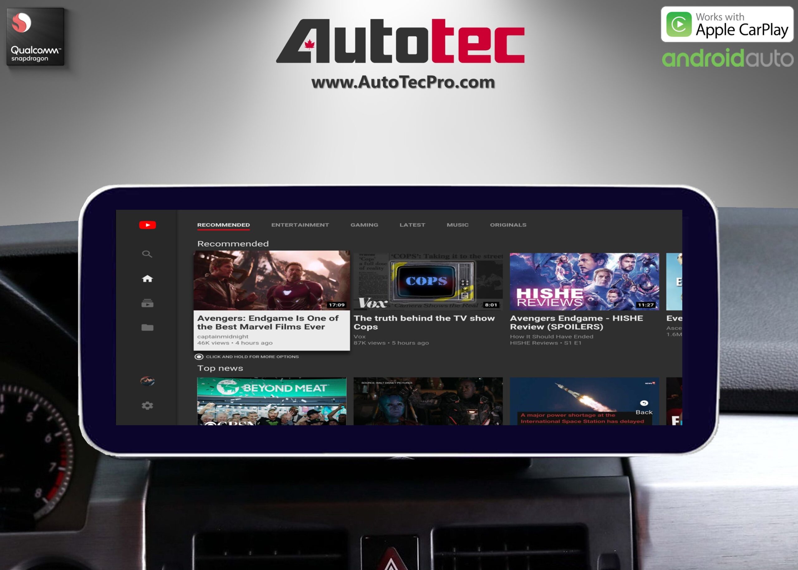 Mercedes-Benz GLK (2008-2012 | X204) Direct-Fit 10.25″ / 12.3″ HD IPS Touch-Screen Android Navigation | Android 14 | BT | CarPlay | Camera