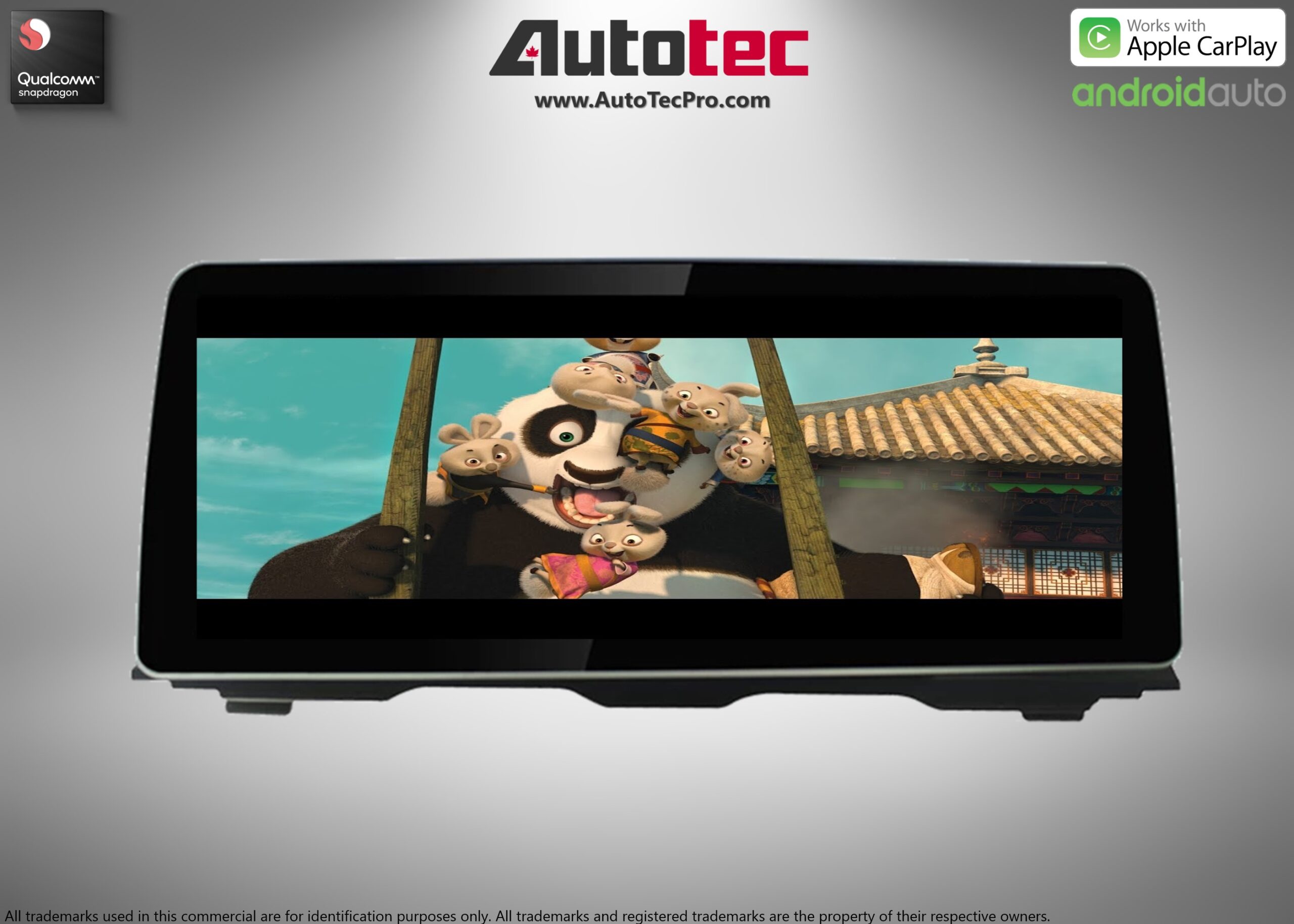 BMW X1 (2016 – 2018) F48 OEM FIT 12.3″ HD Touch-Screen Android Navigation System | Android 14 | GPS | BT | Wifi | Camera | CarPlay