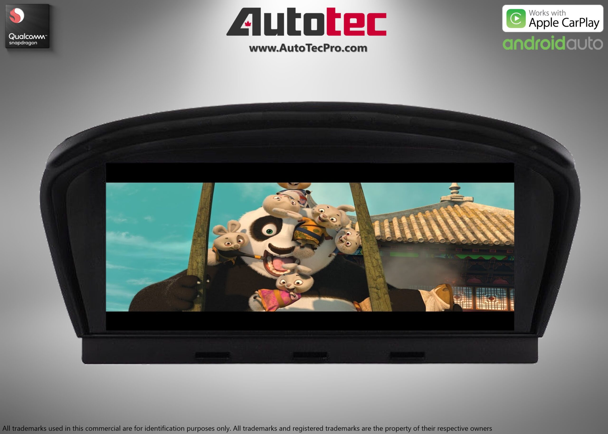 BMW 3 Series (2006 – 2012)  E90 / E91 / E92 OEM FIT 8.8″ HD Touch-Screen Android Navigation System | Android 14 | GPS | BT | Wifi | Camera | CarPlay