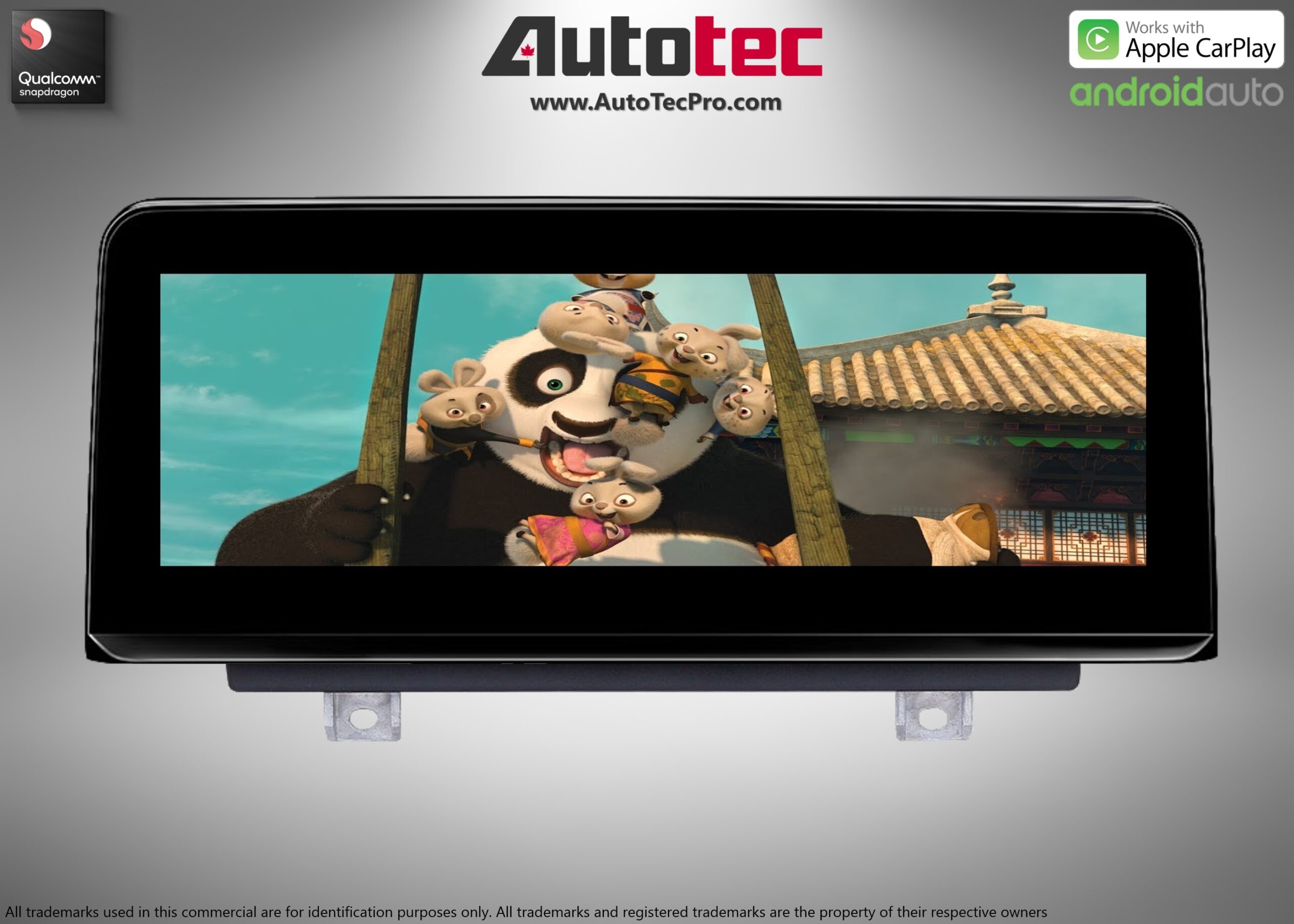 BMW 3 Series (2012 – 2018) F30 / F31 / F34 / F35 OEM FIT 10.25″/12.3″ HD Touch-Screen Navigation & Infotainment System | Android 14 | GPS | BT | Wifi | 4G LTE | Camera | CarPlay