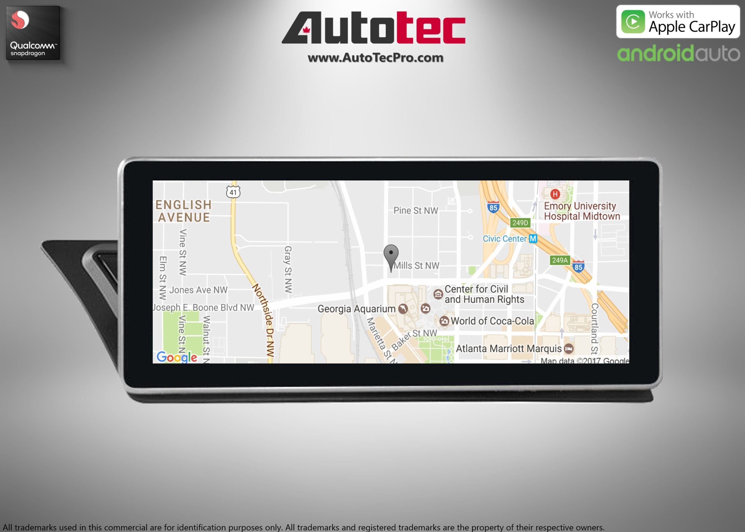 AUDI A4 / A5 (2008 – 2009) OEM FIT 10.25″ HD IPS Touch-Screen Android Navigation & Infotainment System | Android 14 | GPS | BT | Wifi | 4G LTE | CarPlay | Android Auto | Camera | MMI-2G | MMI-2G+