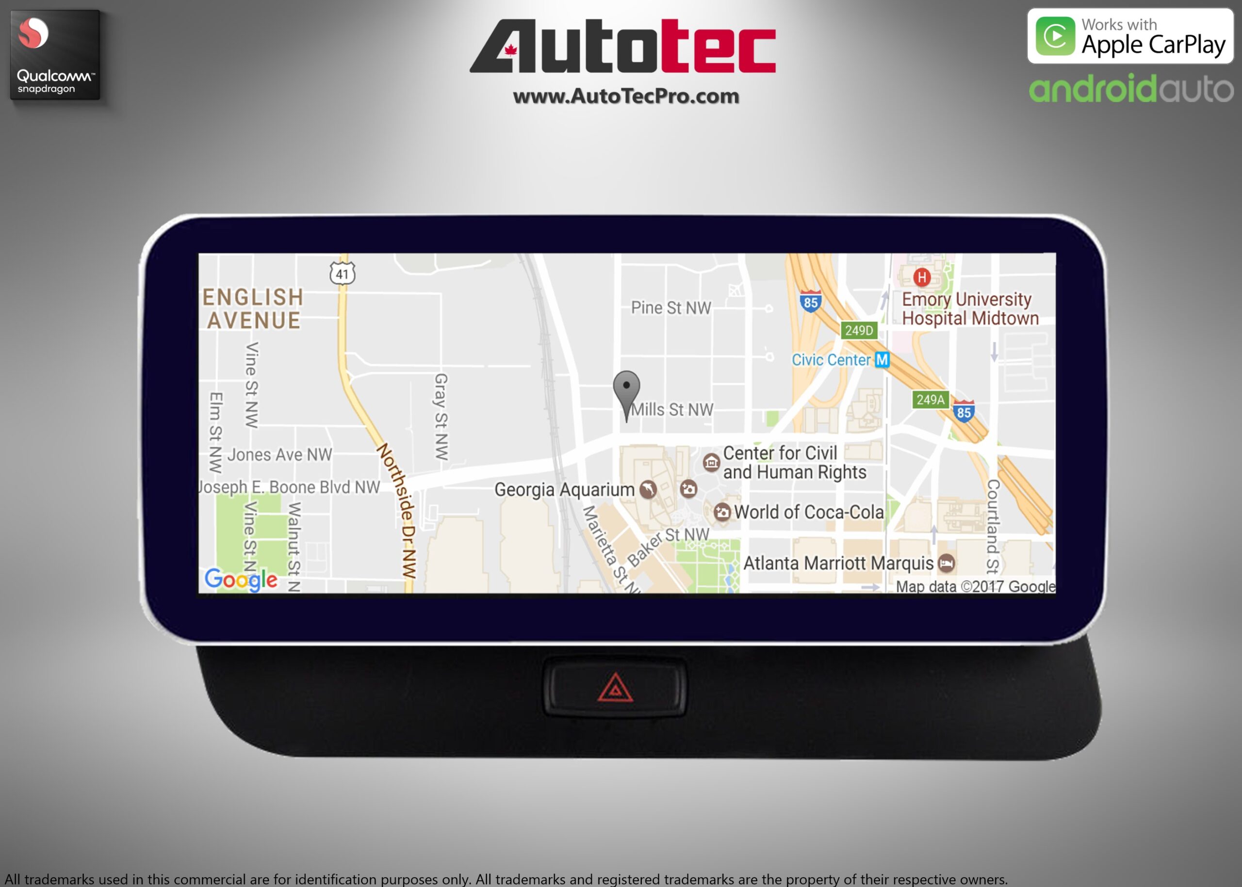AUDI Q5 / SQ5 (2008 – 2018) OEM FIT 10.25″ / 12.3″ HD IPS Touch-Screen Android Navigation & Infotainment System | Android 14 | GPS | BT | Wifi | 4G LTE | CarPlay | Android Auto | Camera | MMI-3G | MMI-3G+