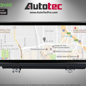 BMW X5/X6 (2007 – 2014) E70 E71 OEM FIT 10.25″ / 12.3″ HD Touch-Screen Android Navigation System | GPS | BT | Wifi | Camera | CarPlay