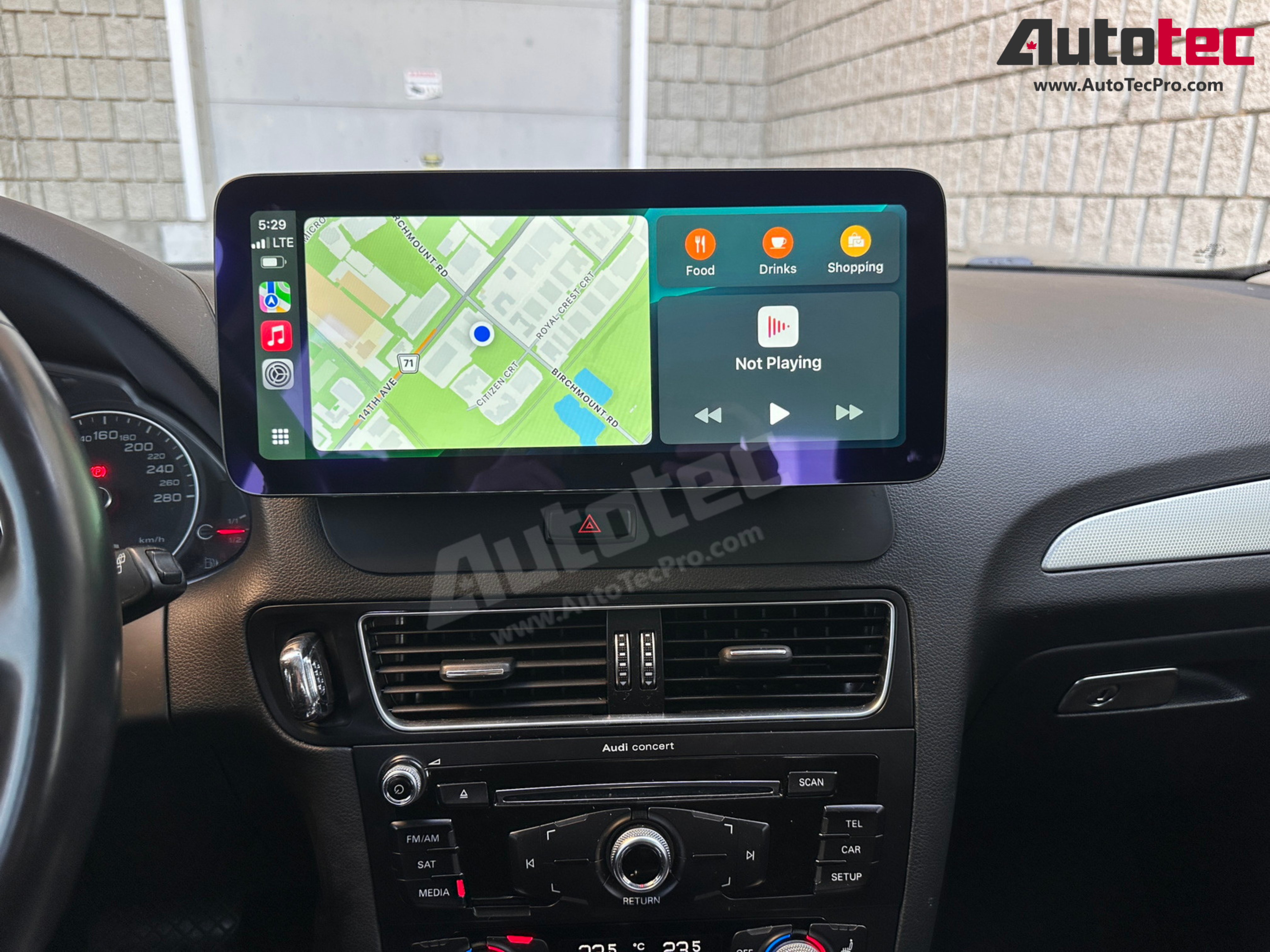 AUDI Q5 / SQ5 (2008 – 2018) OEM FIT 10.25″ / 12.3″ HD Touch-Screen Android Navigation System | Android 13 | GPS | BT | Wifi | Camera | CarPlay | MMI-3G | MMI-3G+