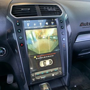 Ford Explorer (2011 – 2019) 14.4″ IPS QHD 2K Touch-Screen Android Navigation System | Android 13 | GPS | BT | Wifi | CarPlay | Android Auto | SYNC | 4G LTE
