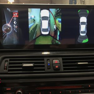 BMW 5 Series (2011 – 2018) F10 F11 OEM-FIT 12.3″ HD Touch-Screen Android Navigation System | Android 14 | GPS | BT | Wifi | 4G LTE | CarPlay