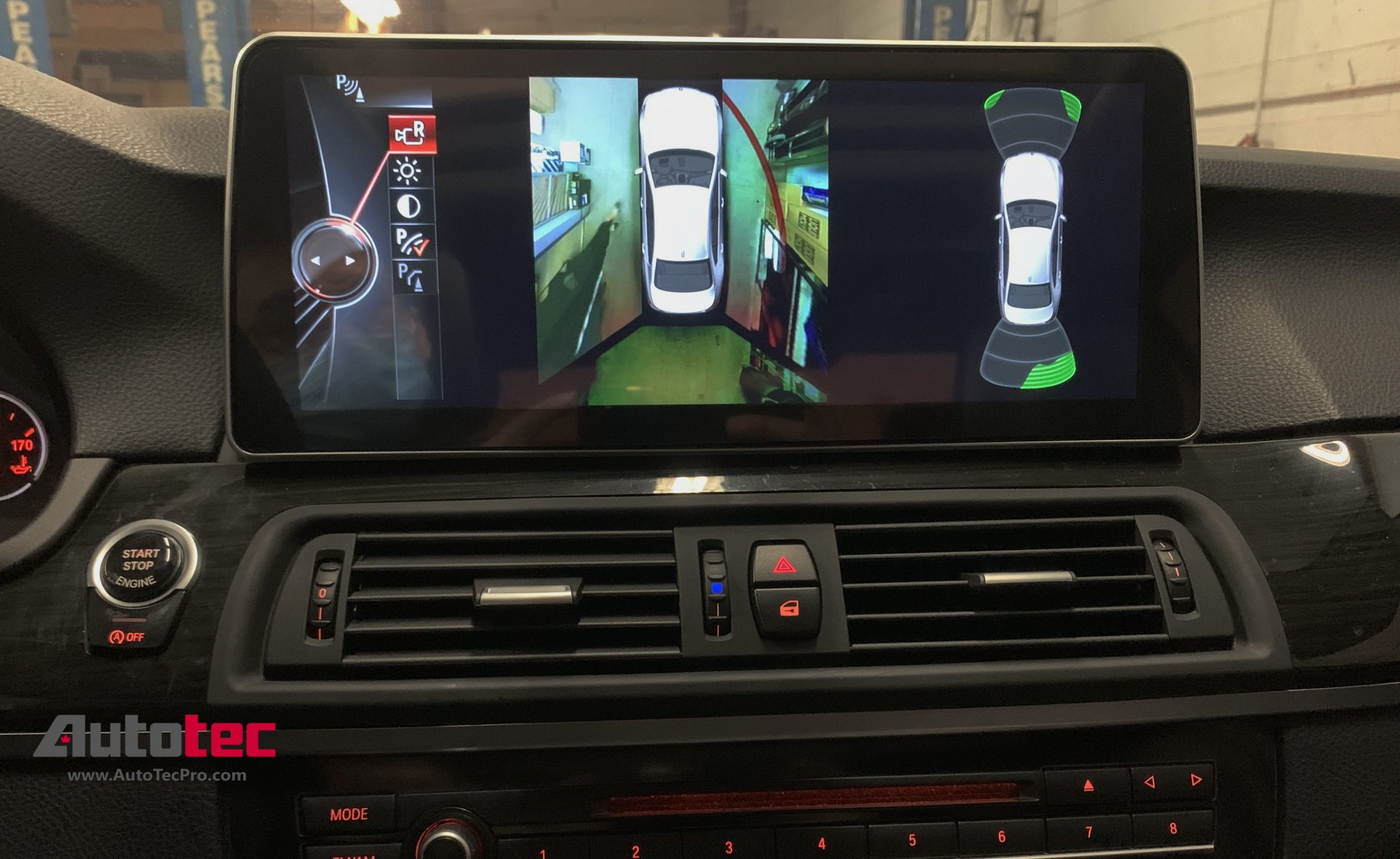Android Screen Apple Carplay Autoradio Nav For BMW 5 Series F10 F11 NBT  12.3