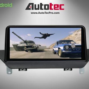 BMW X1 (2009 – 2015) E84 OEM FIT 10.25″ HD Touch-Screen Android Navigation System | GPS | BT | Wifi | Camera | CarPlay