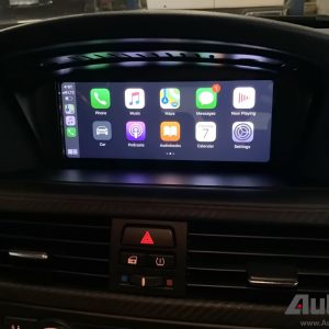 BMW 3 Series (2006 – 2012)  E90 / E91 / E92 OEM FIT 8.8″ HD Touch-Screen Android Navigation System | Android 14 | GPS | BT | Wifi | Camera | CarPlay