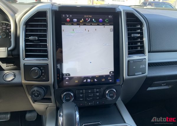 Ford F250 | F350 | F450 (2017 – 2022) 12.1″ IPS Touch-Screen Android ...