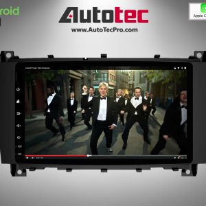 Mercedes-Benz G-Class ( 2008-2012 ) Direct-Fit 9″ HD IPS Touch-Screen Android Navigation System | Android 14 | GPS | BT | Wifi | Camera | CarPlay