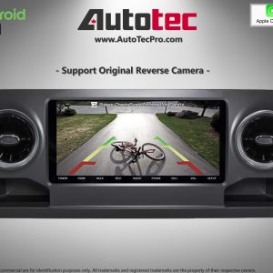 Mercedes-Benz Sprinter (2019 – 2024) Direct-Fit 10.25″ HD Touch-Screen Android Navigation System | Android 14 | GPS | BT | Wifi | CarPlay | Android Auto | Camera | 4G LTE – For Stock Basic Radio