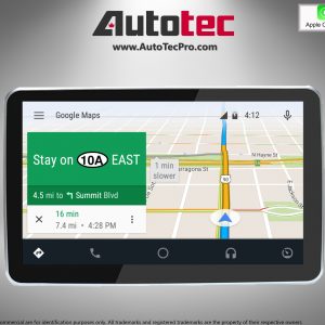 Mercedes-Benz ML / GL ( 2012-2016 ) W166 / X166 Direct-Fit 9″ HD IPS Touch-Screen Android Navigation System | Android 13 | GPS | BT | Wifi | Camera | CarPlay